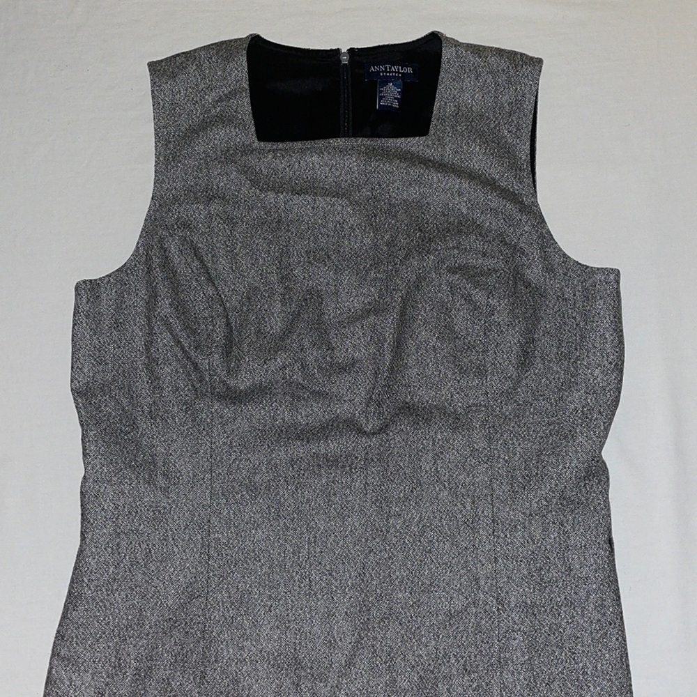 Ann Taylor Grey Dress